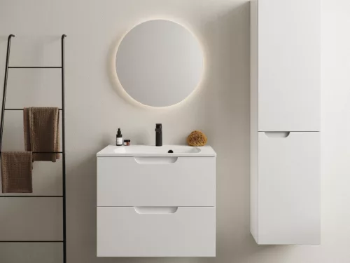 Ravak Classic Slim 80 mosdó fehér, furattal XJX01180001