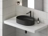 Ravak Ceramic Slim O 55 kerámiamosdó antracit XJX0D155000