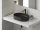Ravak Ceramic Slim O 55 kerámiamosdó antracit XJX0D155000