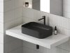 Ravak Ceramic Slim R 55 kerámiamosdó antracit XJX0D155001