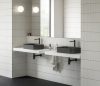 Ravak Ceramic Slim R 55 kerámiamosdó antracit XJX0D155001