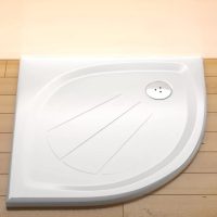 Negyedköríves zuhanytálcák