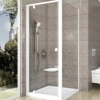 Fix oldalfalas zuhanykabinok