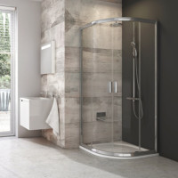 Negyedköríves zuhanykabinok