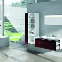 Fürdőszobai fali szekrények