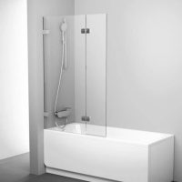 Téglalap alakú kádakhoz való kádparavánok